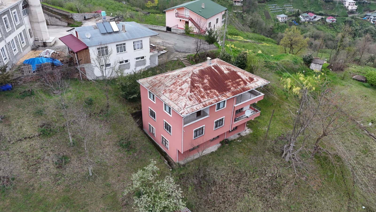 YAZLIK KONUT YAYLA EVİ